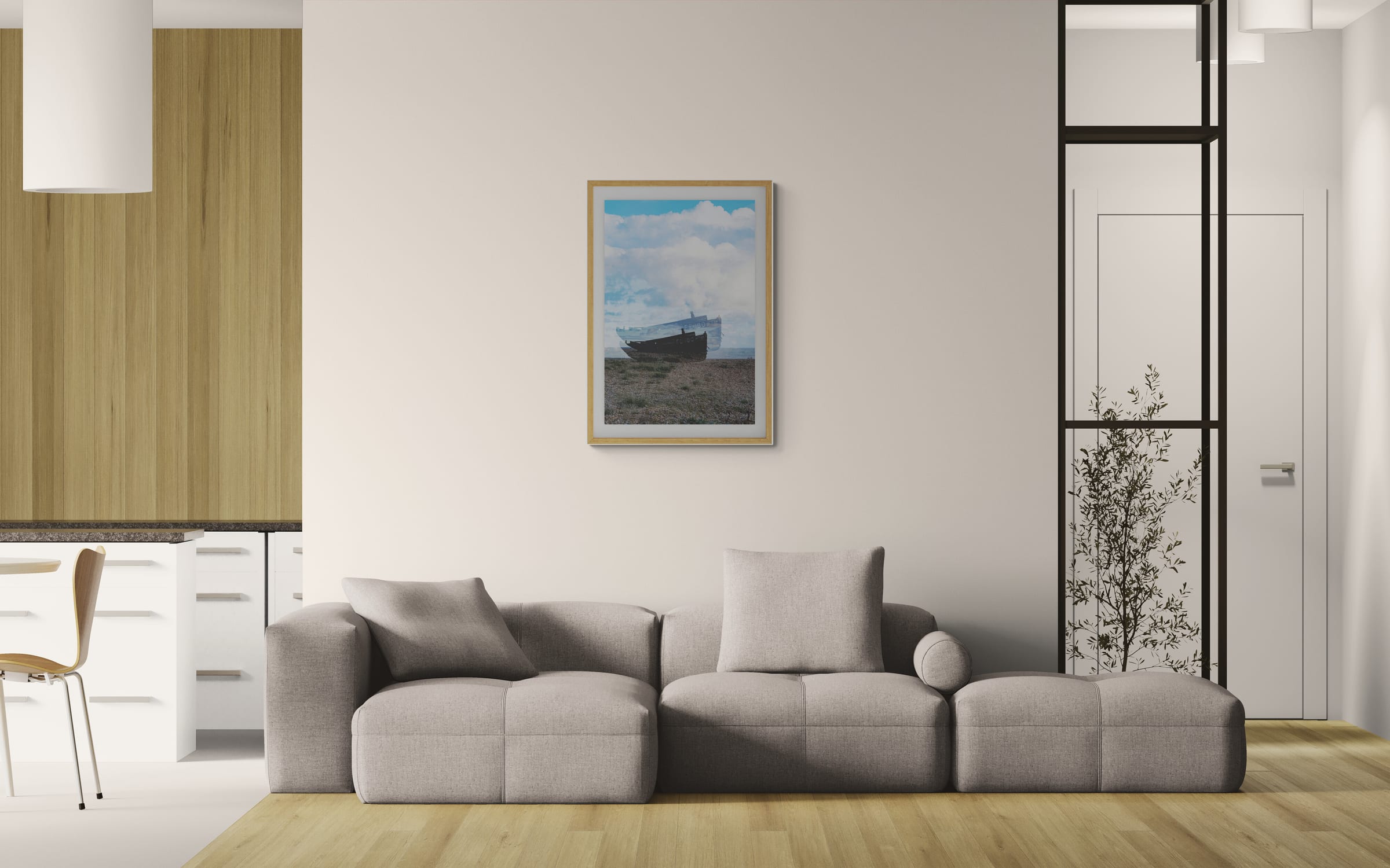 A Boat Twice - in-situ view 1
