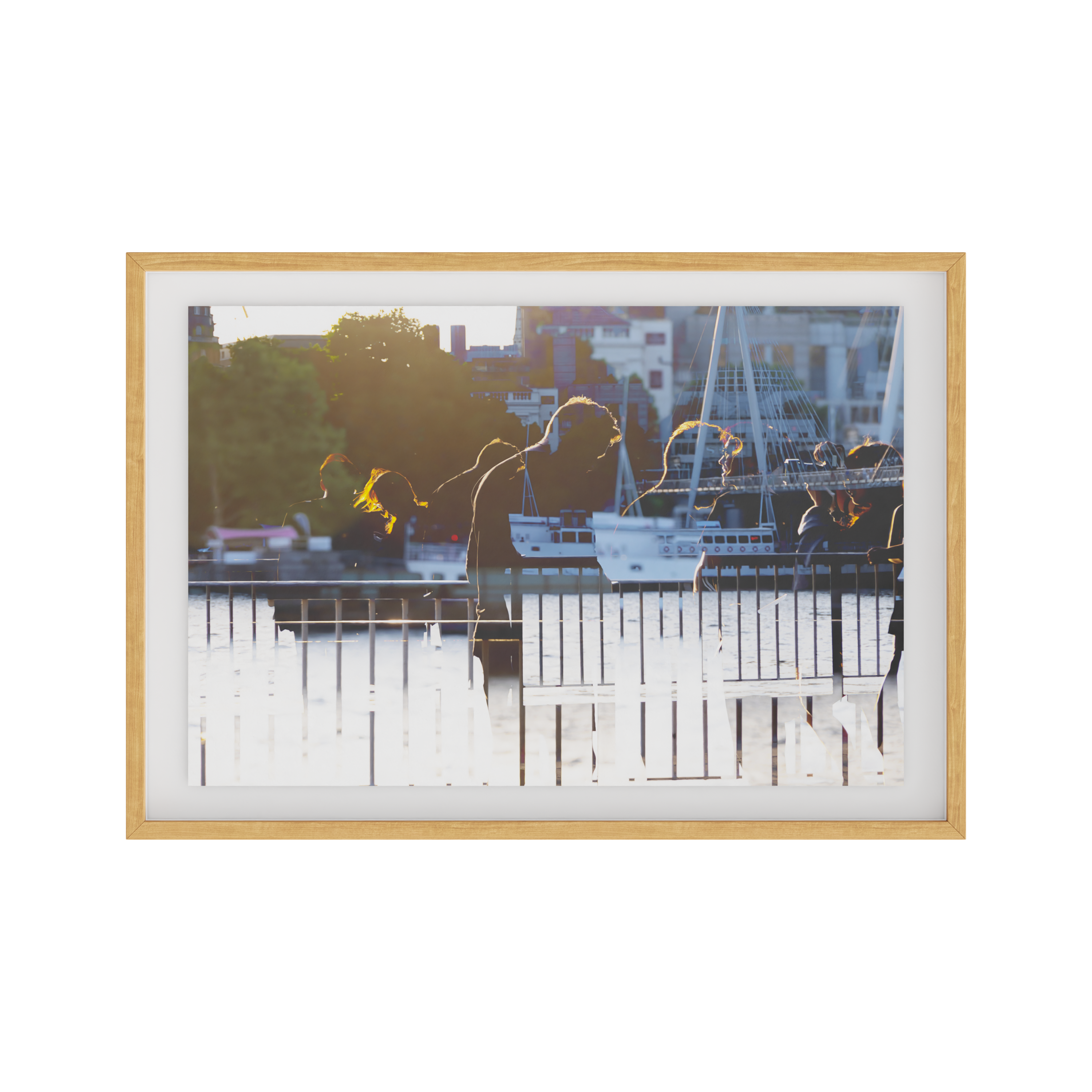 Holding Light - EditionX framed view 4