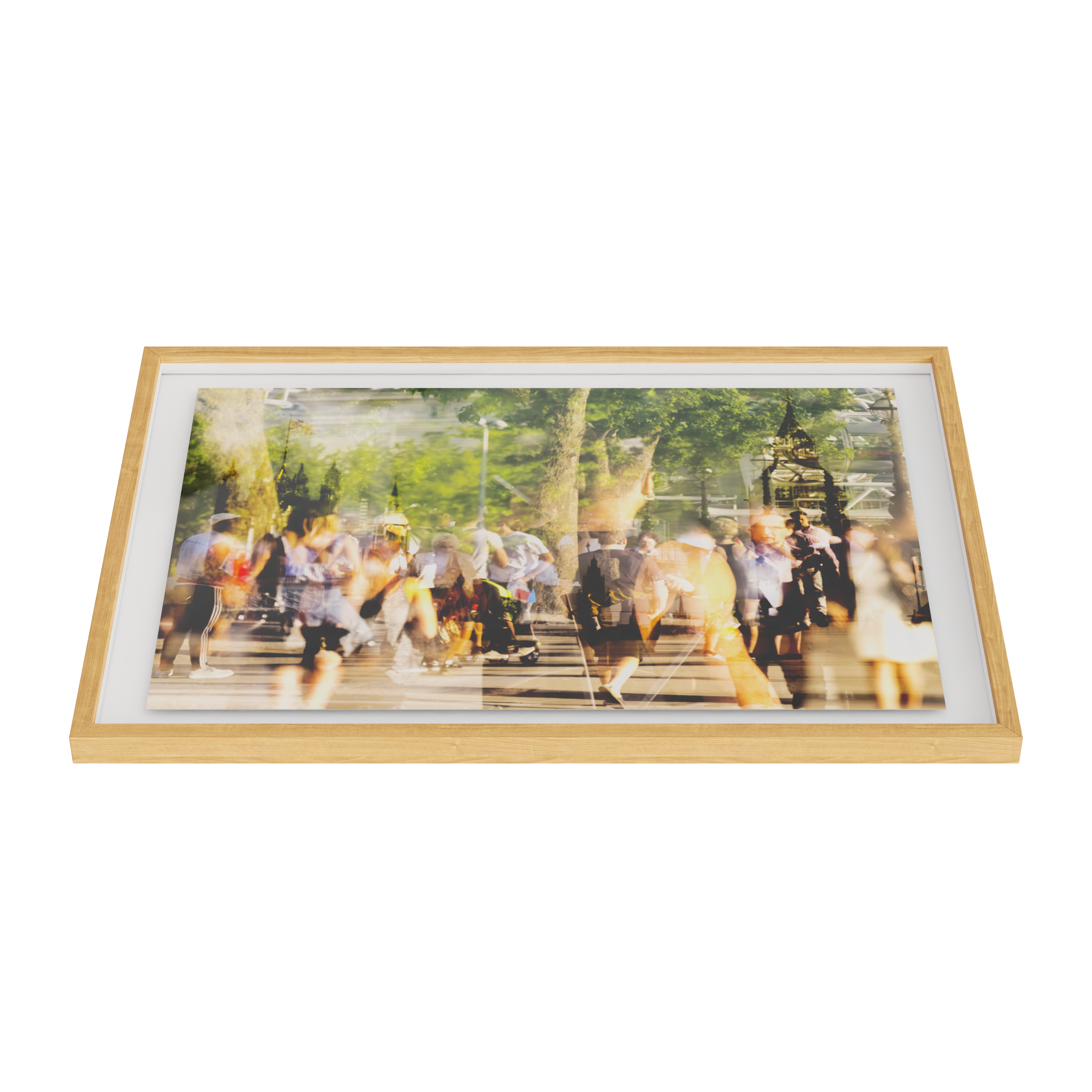 Is Parliament Behind The People? - EditionX framed view 2