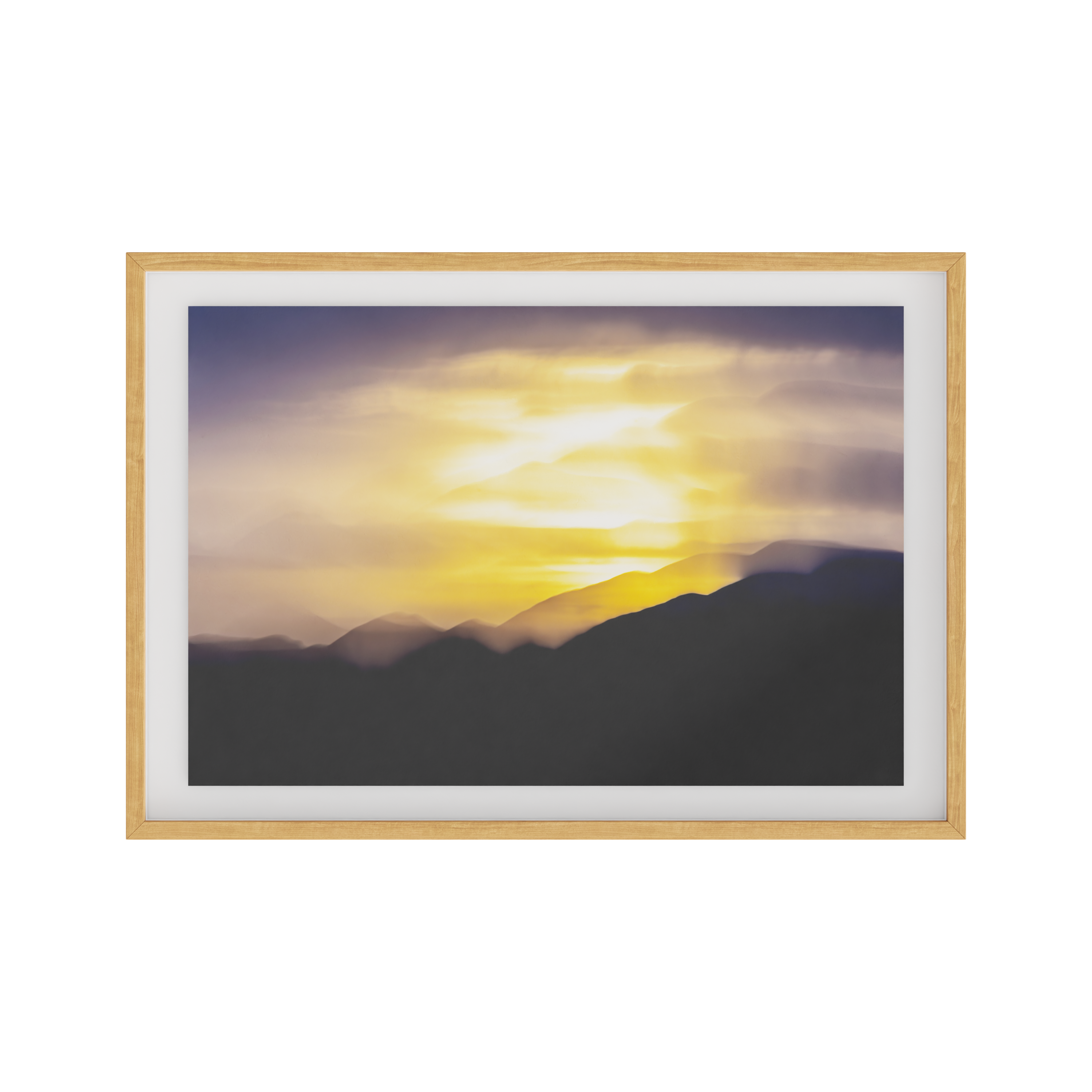 Lingering Glow - EditionX framed view 1