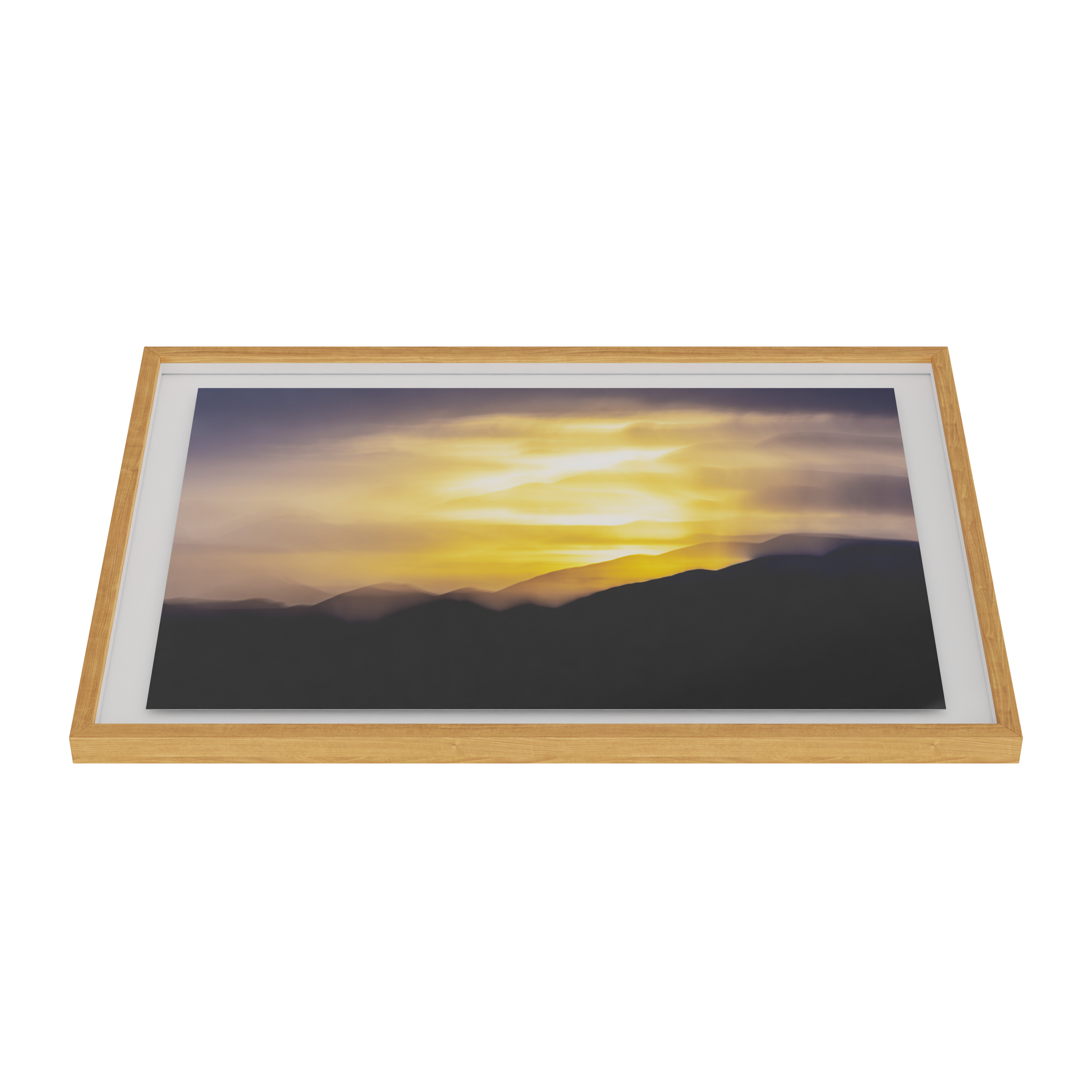 Lingering Glow - EditionX framed view 2