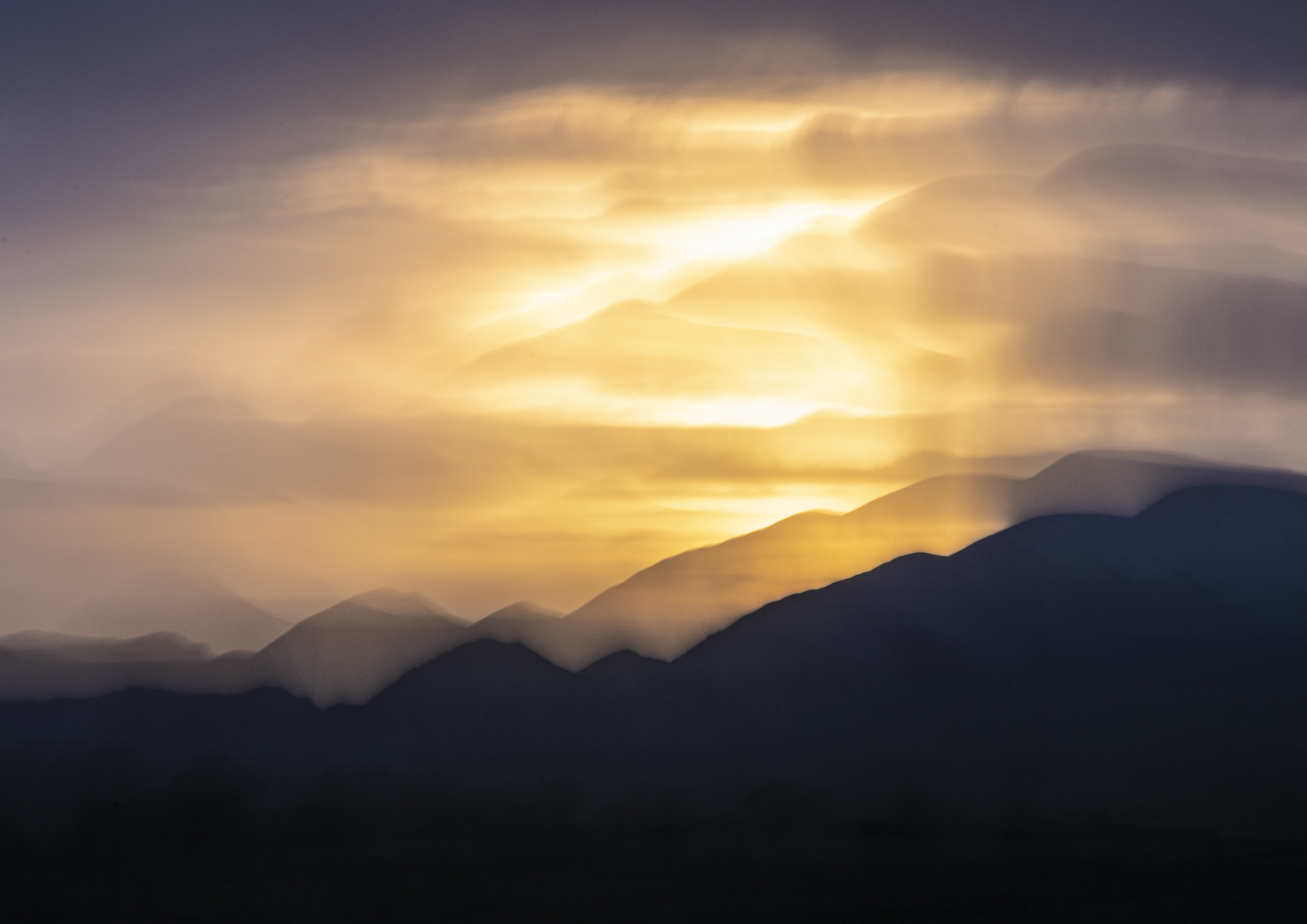 Lingering Glow - main photograph