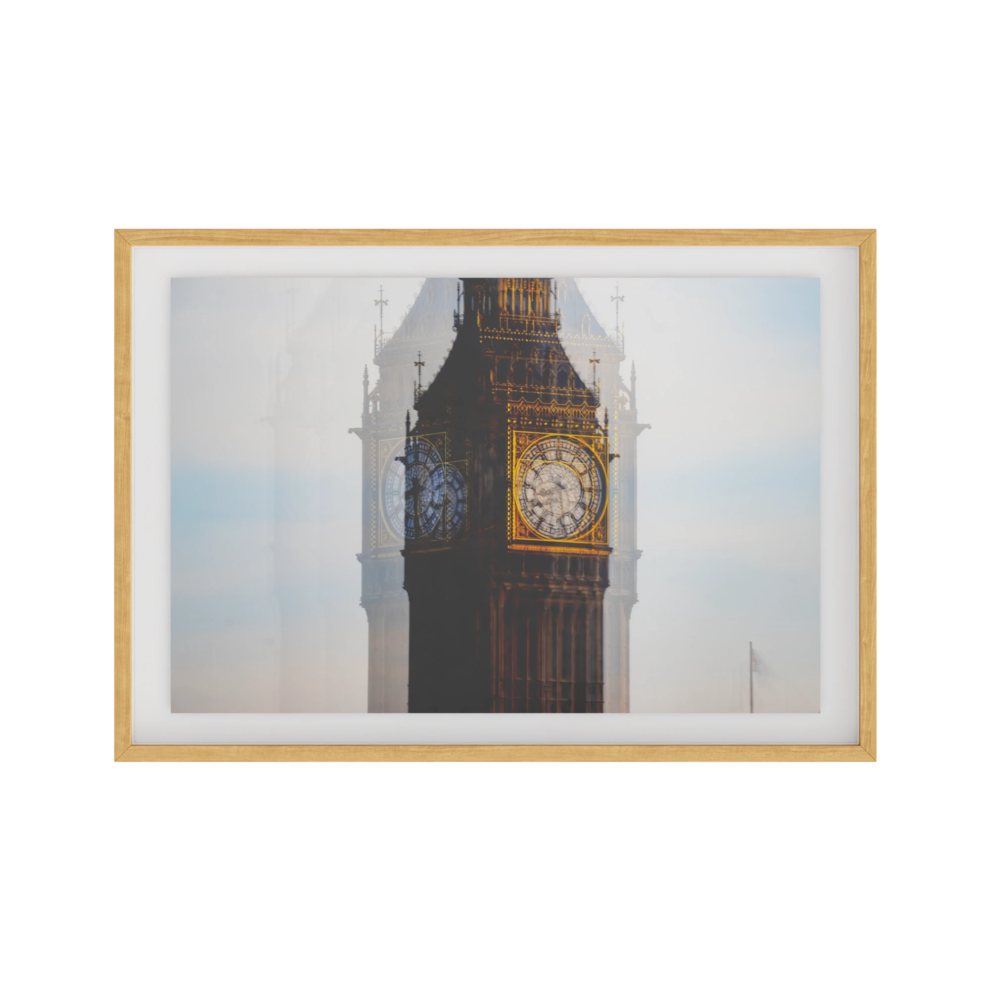 Many Ben - Edition X framed view 1