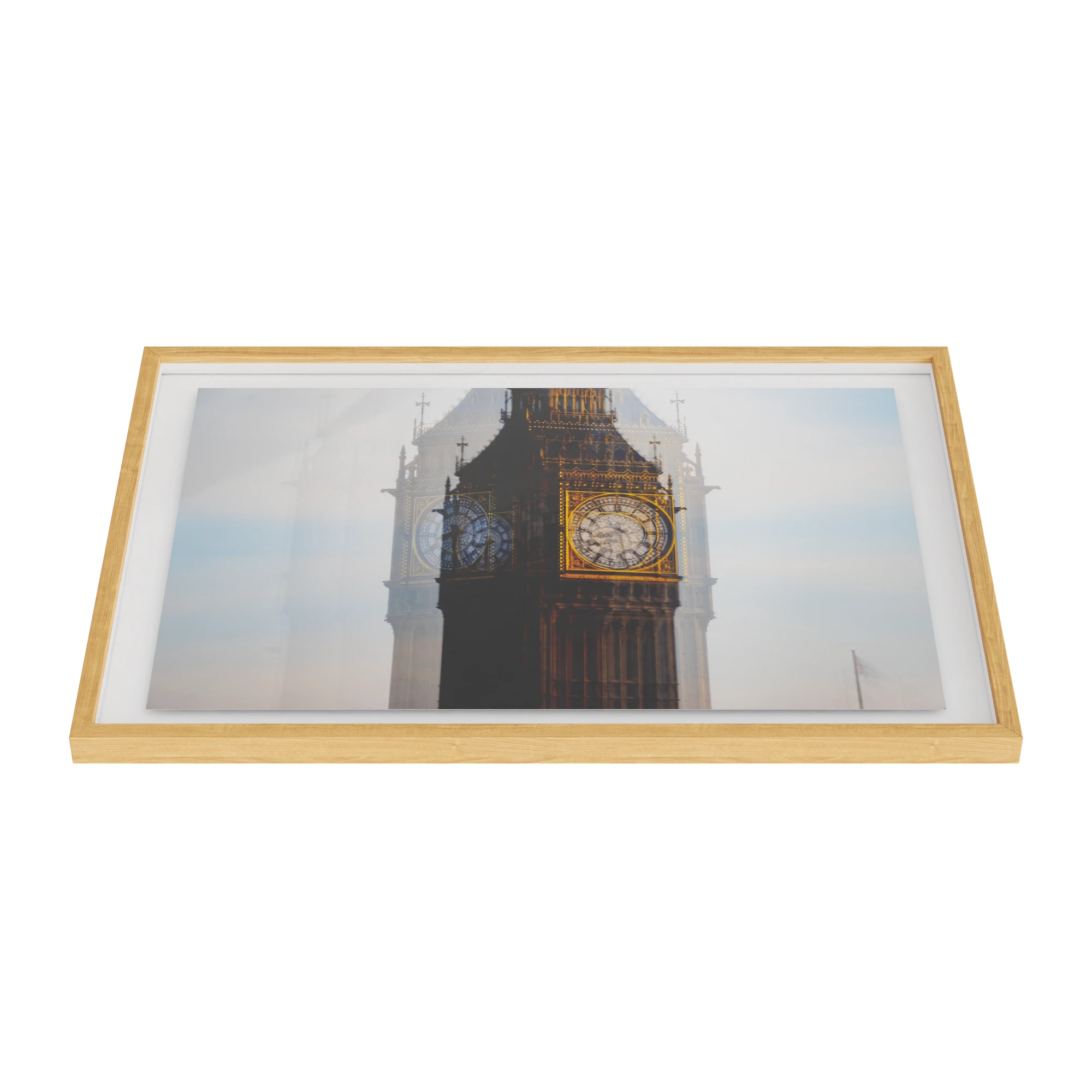 Many Ben - Edition X framed view 2