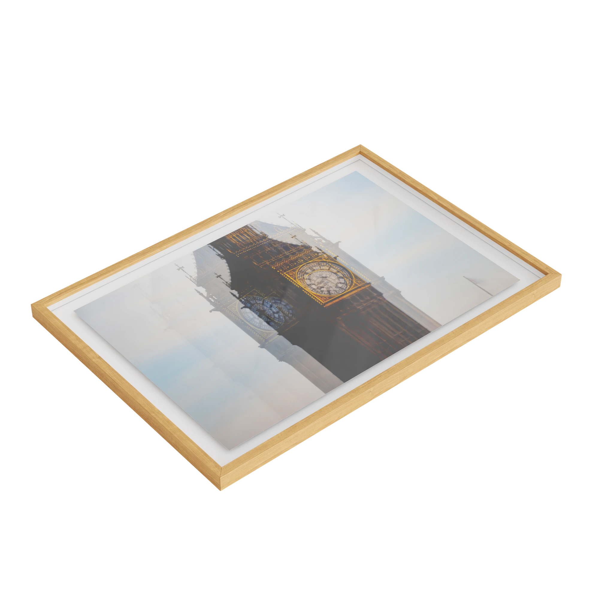 Many Ben - Edition X framed view 3