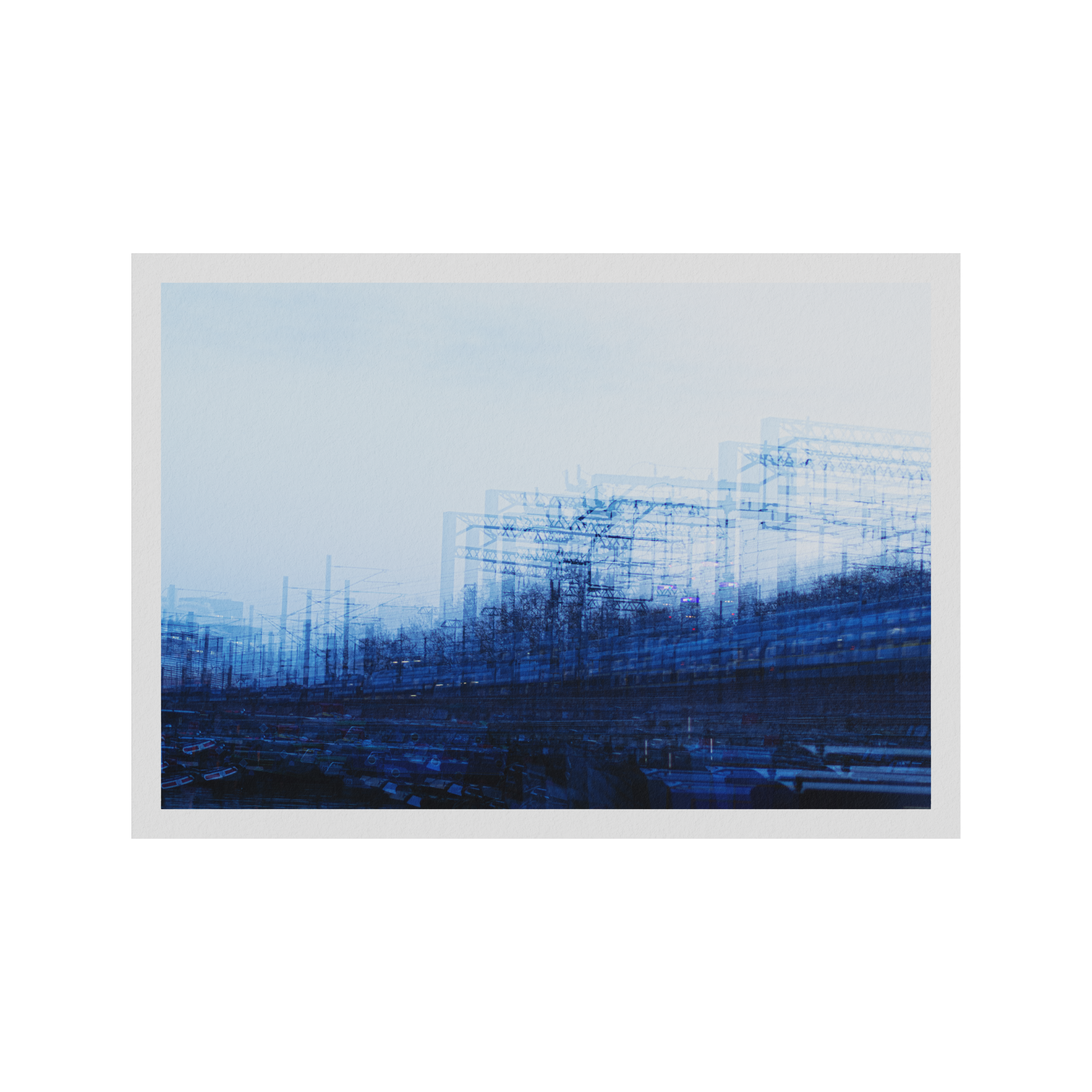 Missed The Train by Nigel Ryan — detail view 2