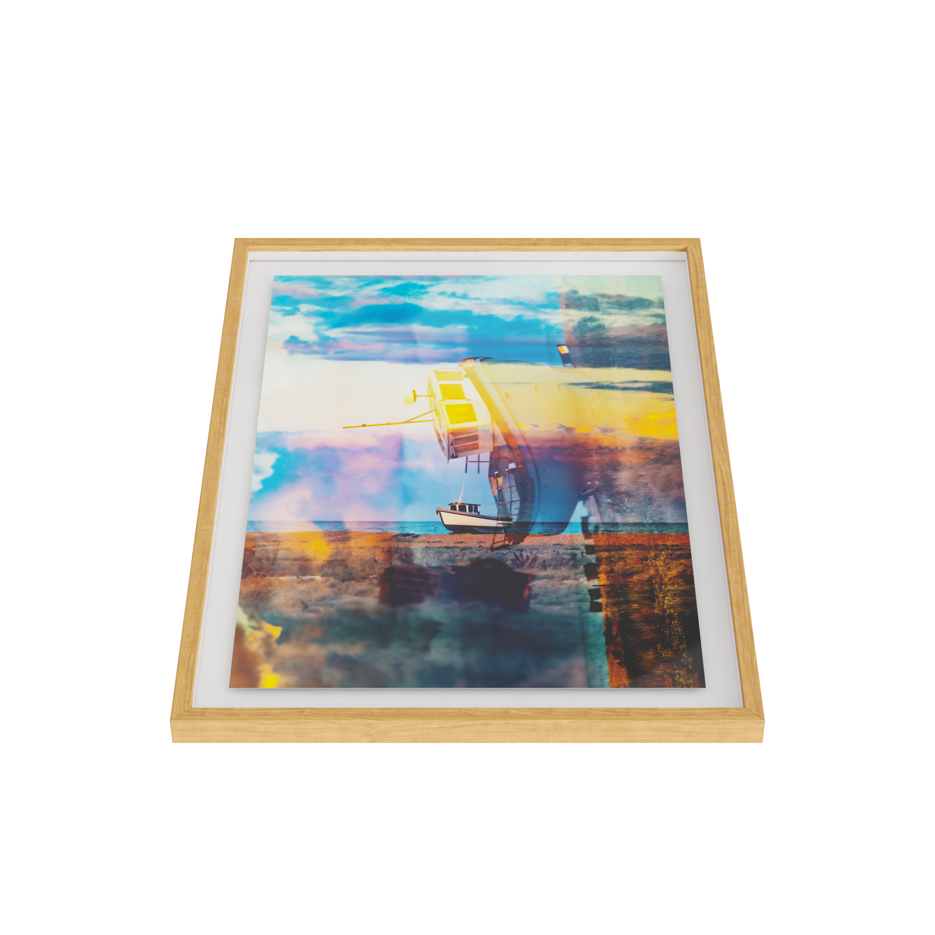 ...Of Those That Went and Came - EditionX framed view 2