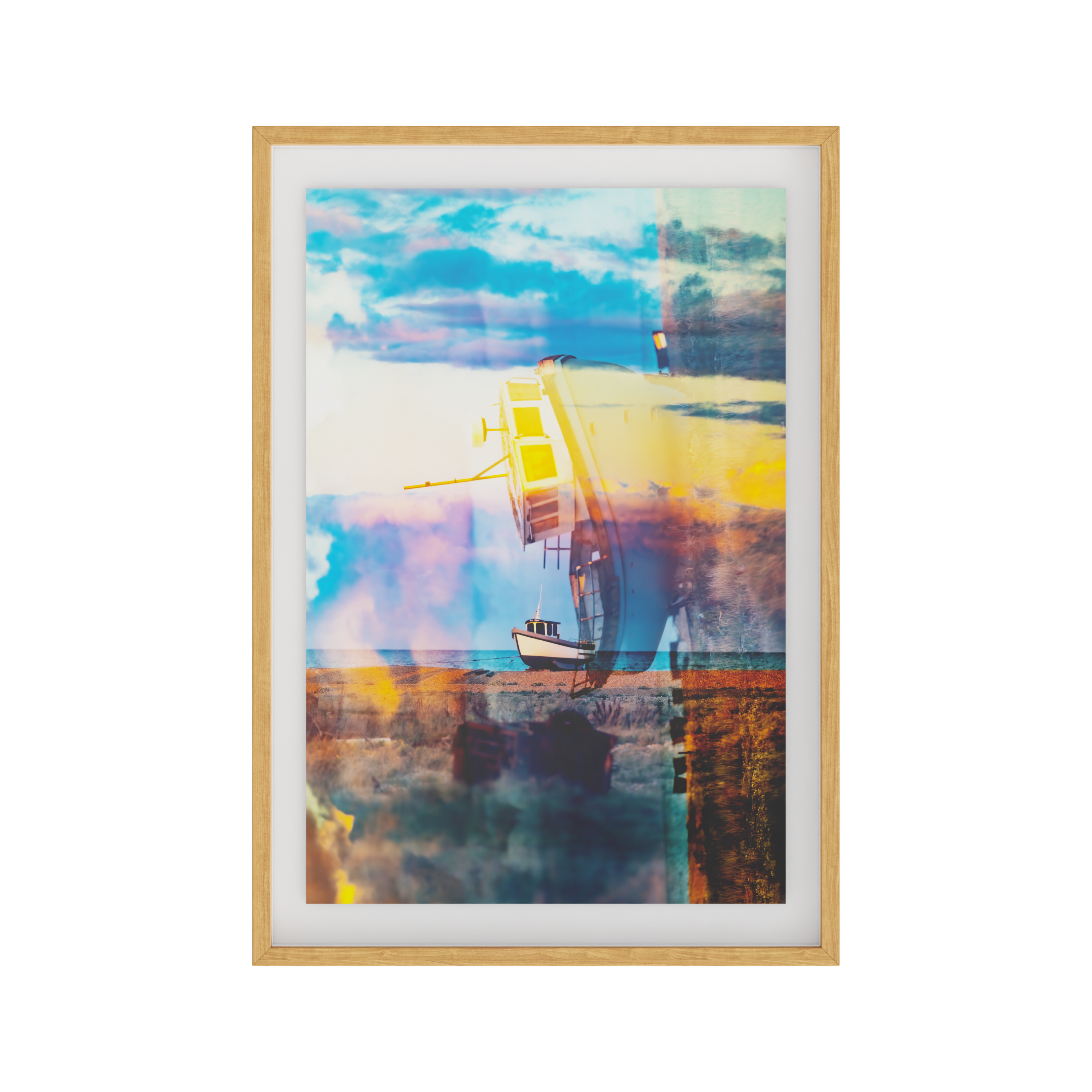 ...Of Those That Went and Came - EditionX framed view 3