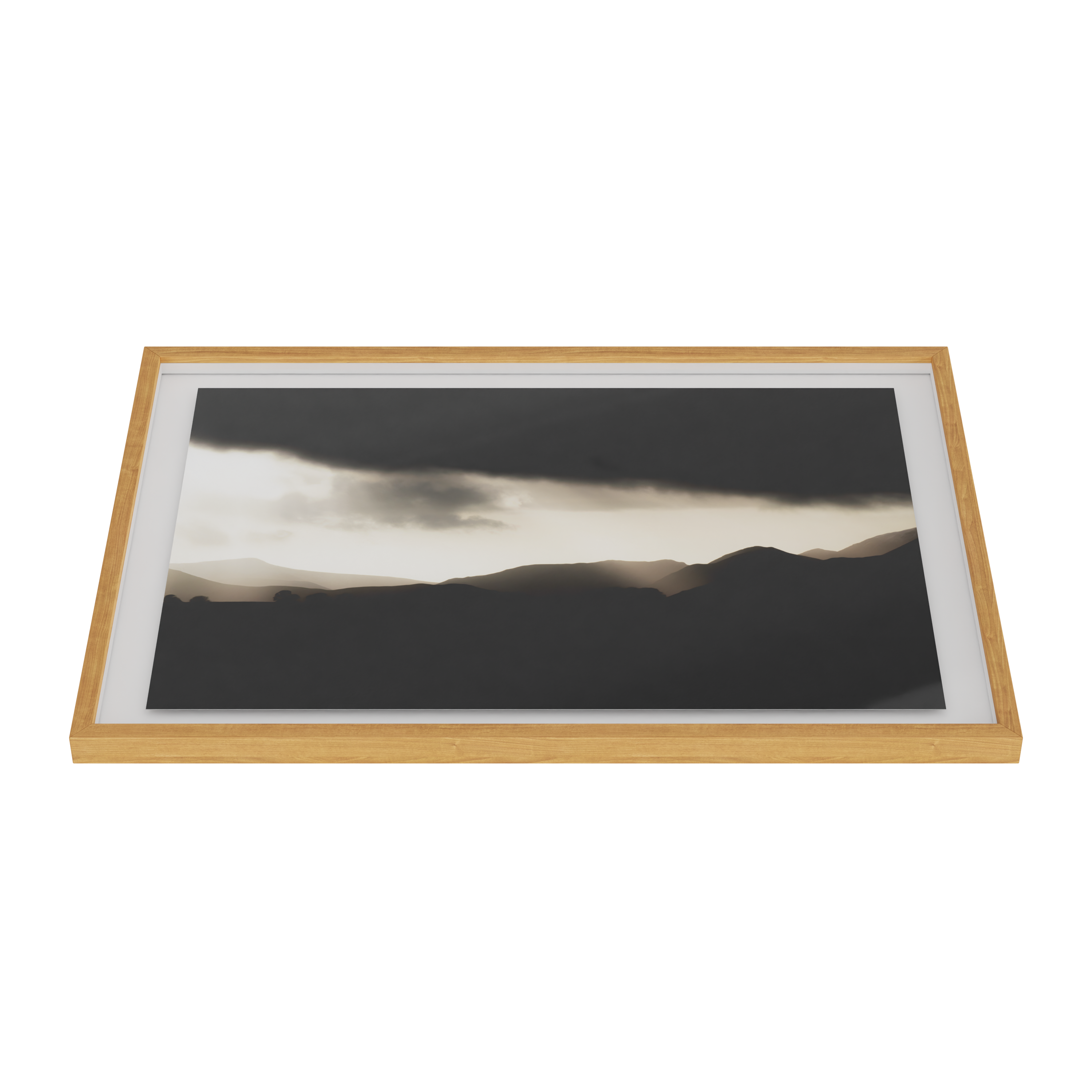 Slowing Darkness - EditionX framed view 2
