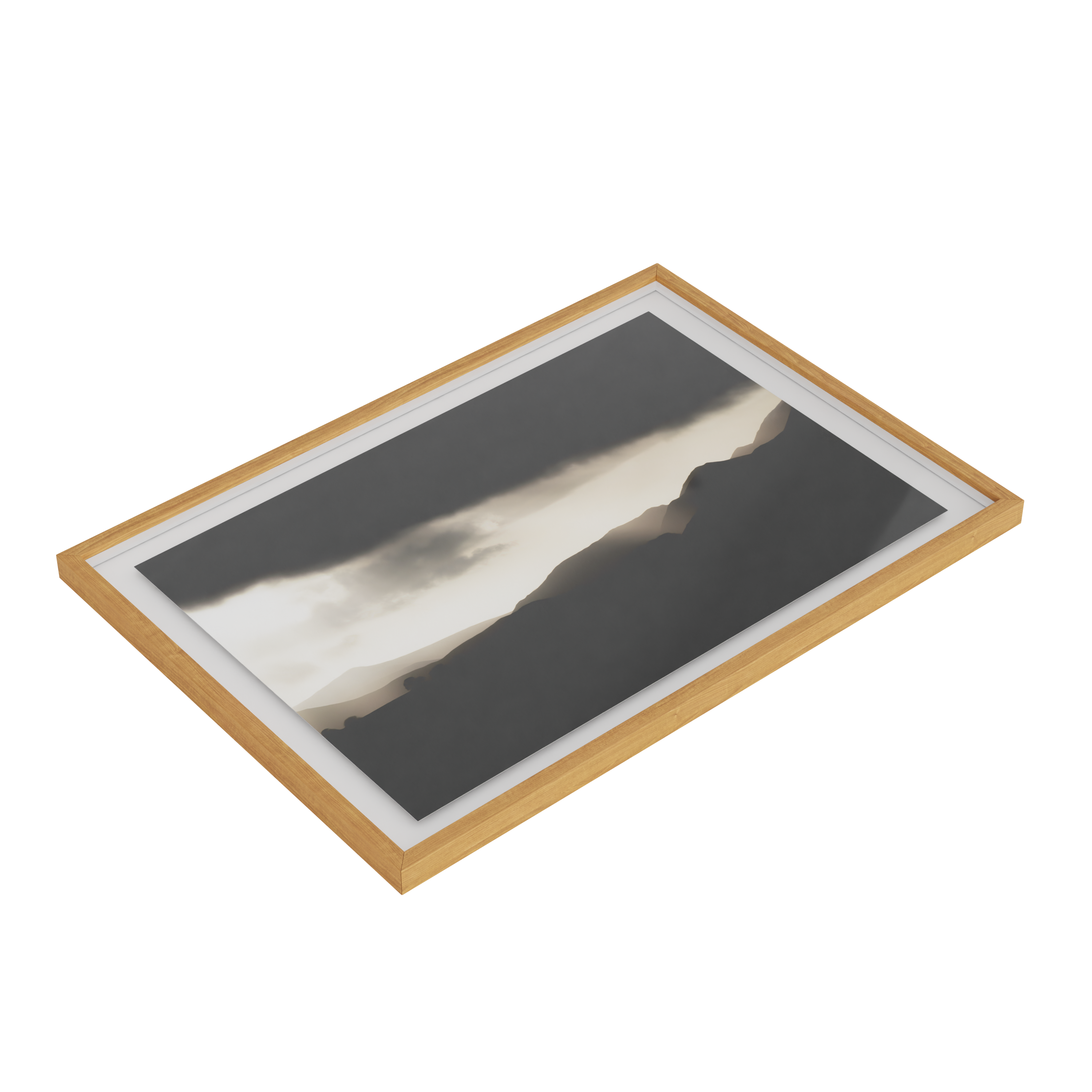 Slowing Darkness - EditionX framed view 3