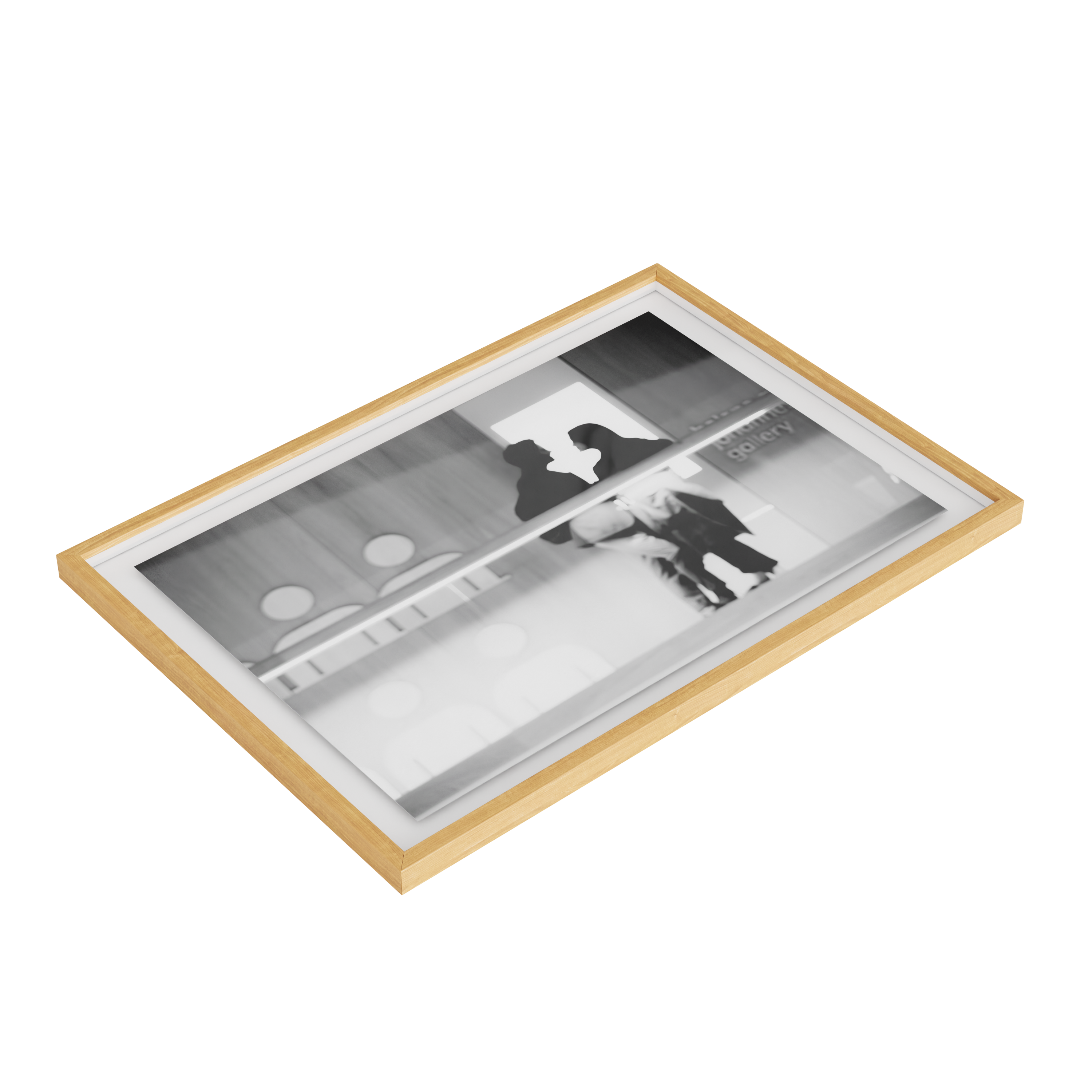 The Affair, Reversed - EditionX framed view 3