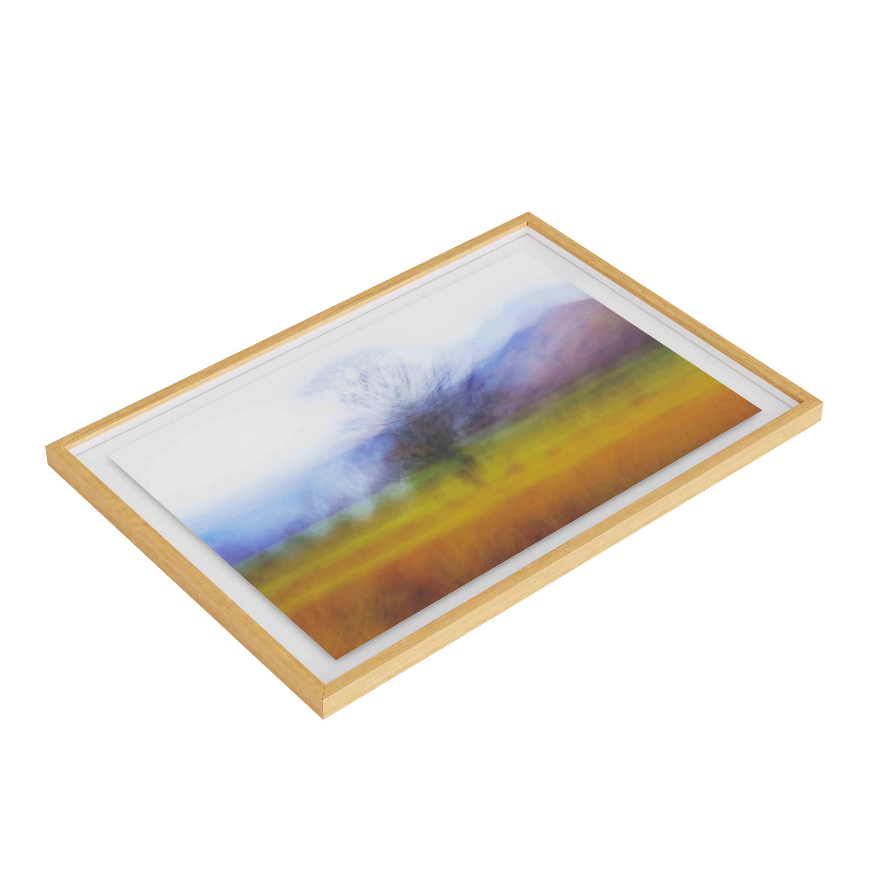 The Lone Tree - EditionX framed view 3