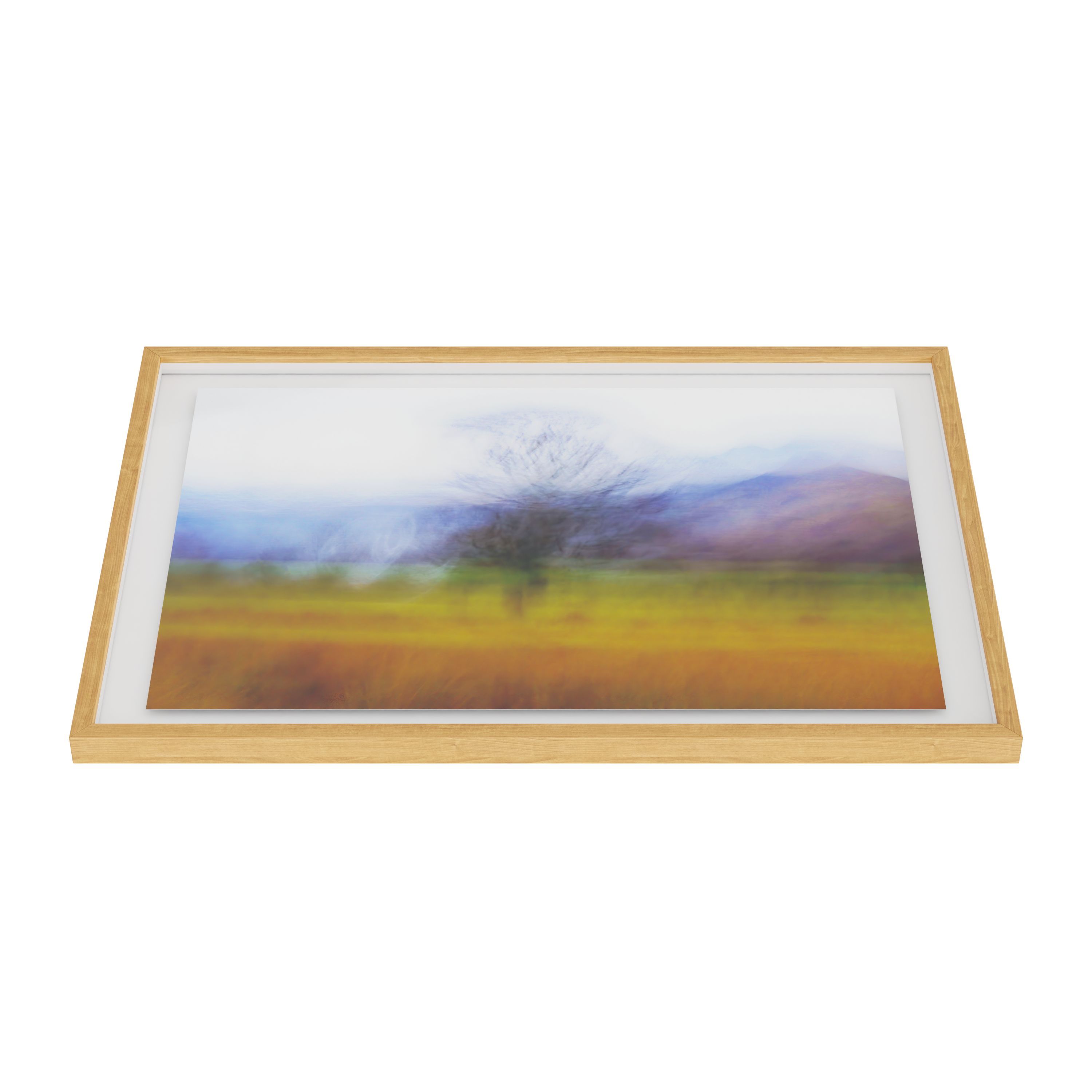 The Lone Tree - EditionX framed view 2