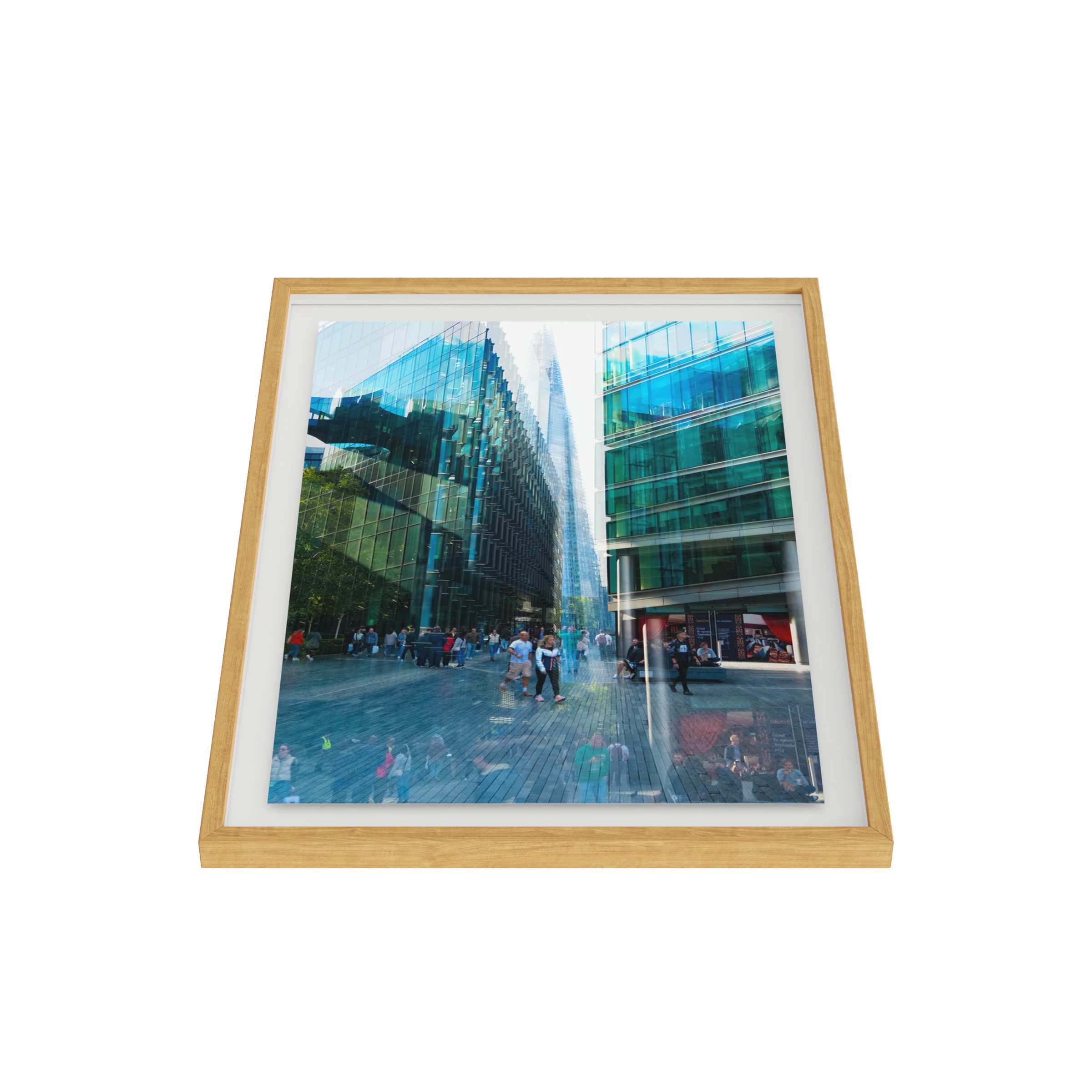 Where Glass Dreams Gather - Edition X framed view 2