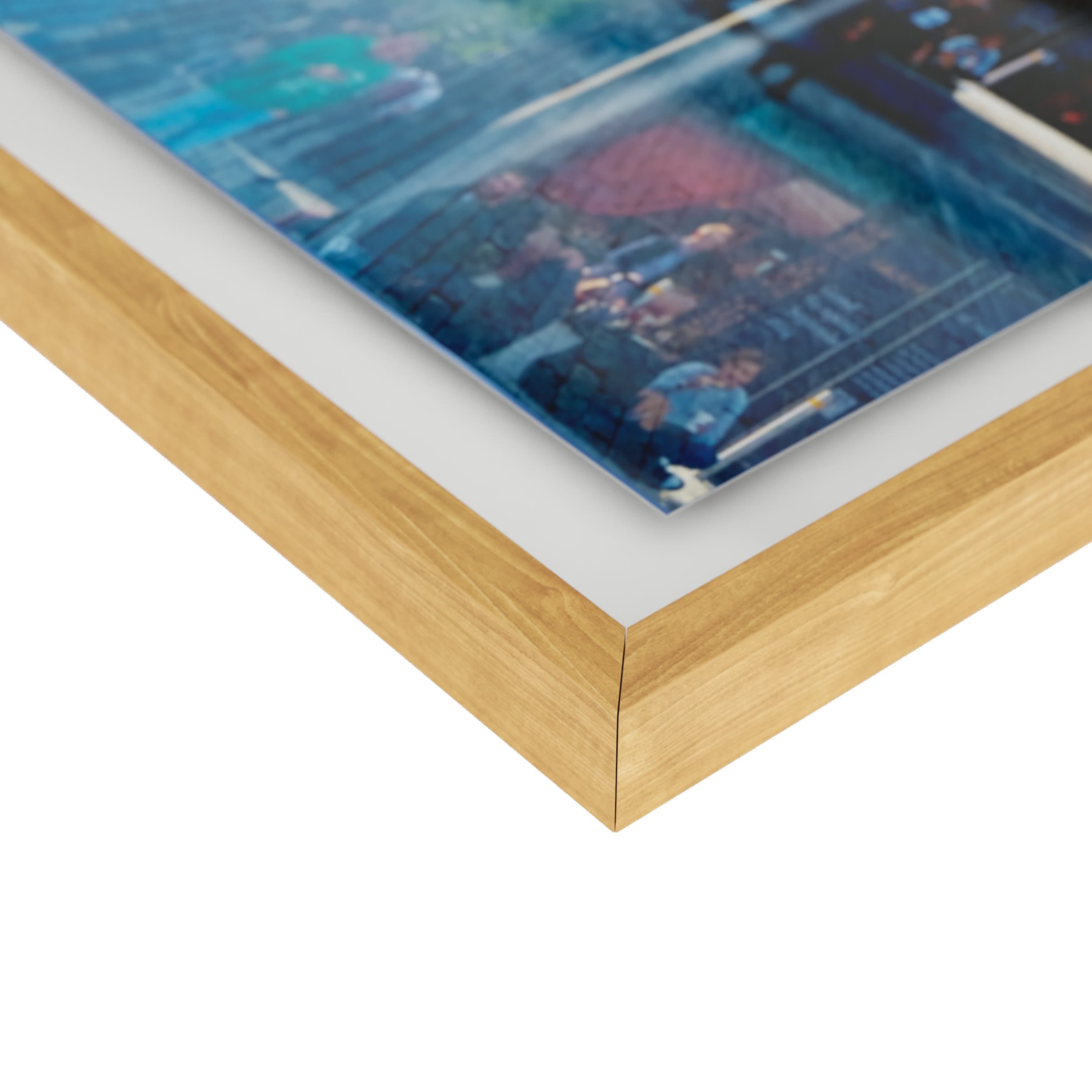Where Glass Dreams Gather - Edition X framed view 4