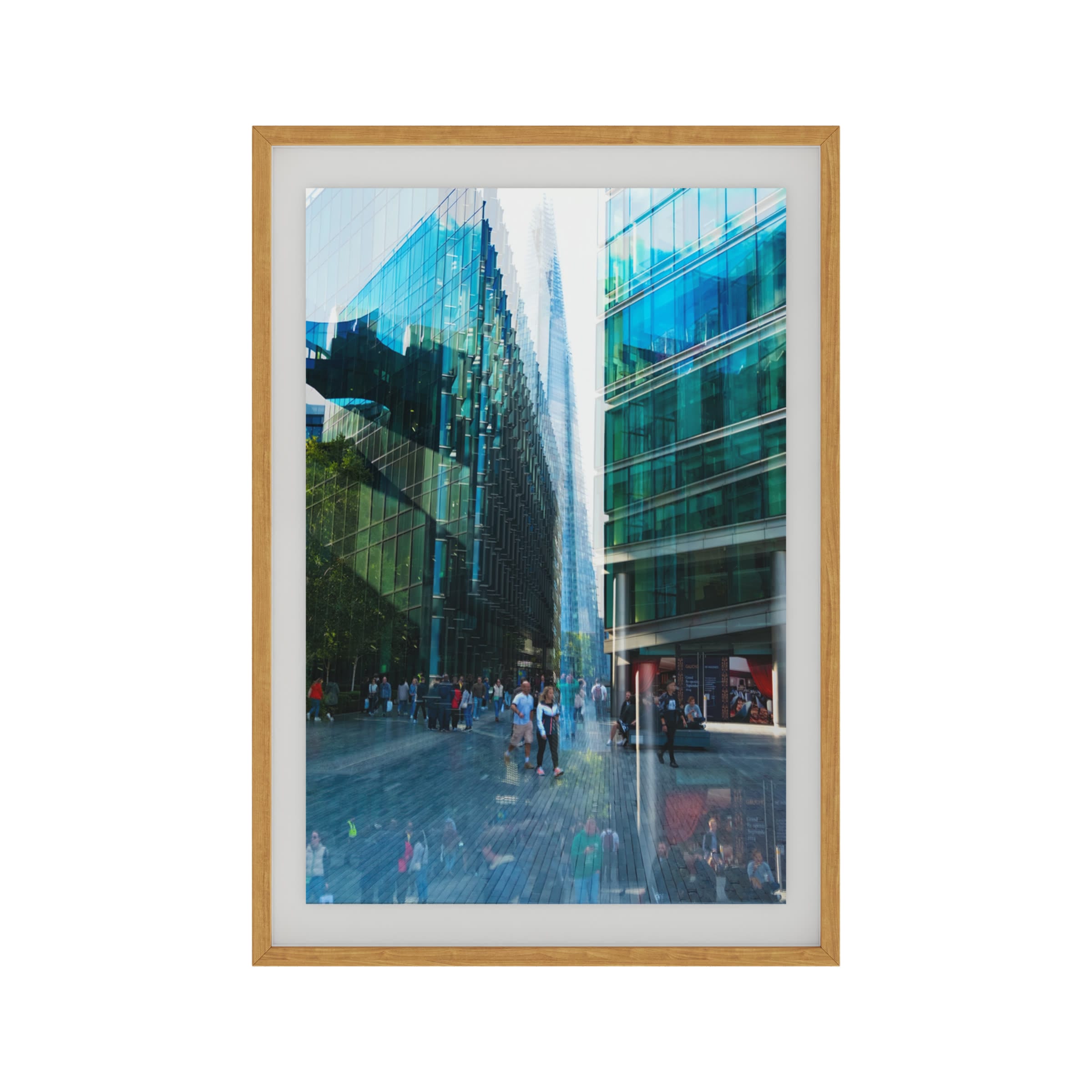 Where Glass Dreams Gather - Edition X framed view 1