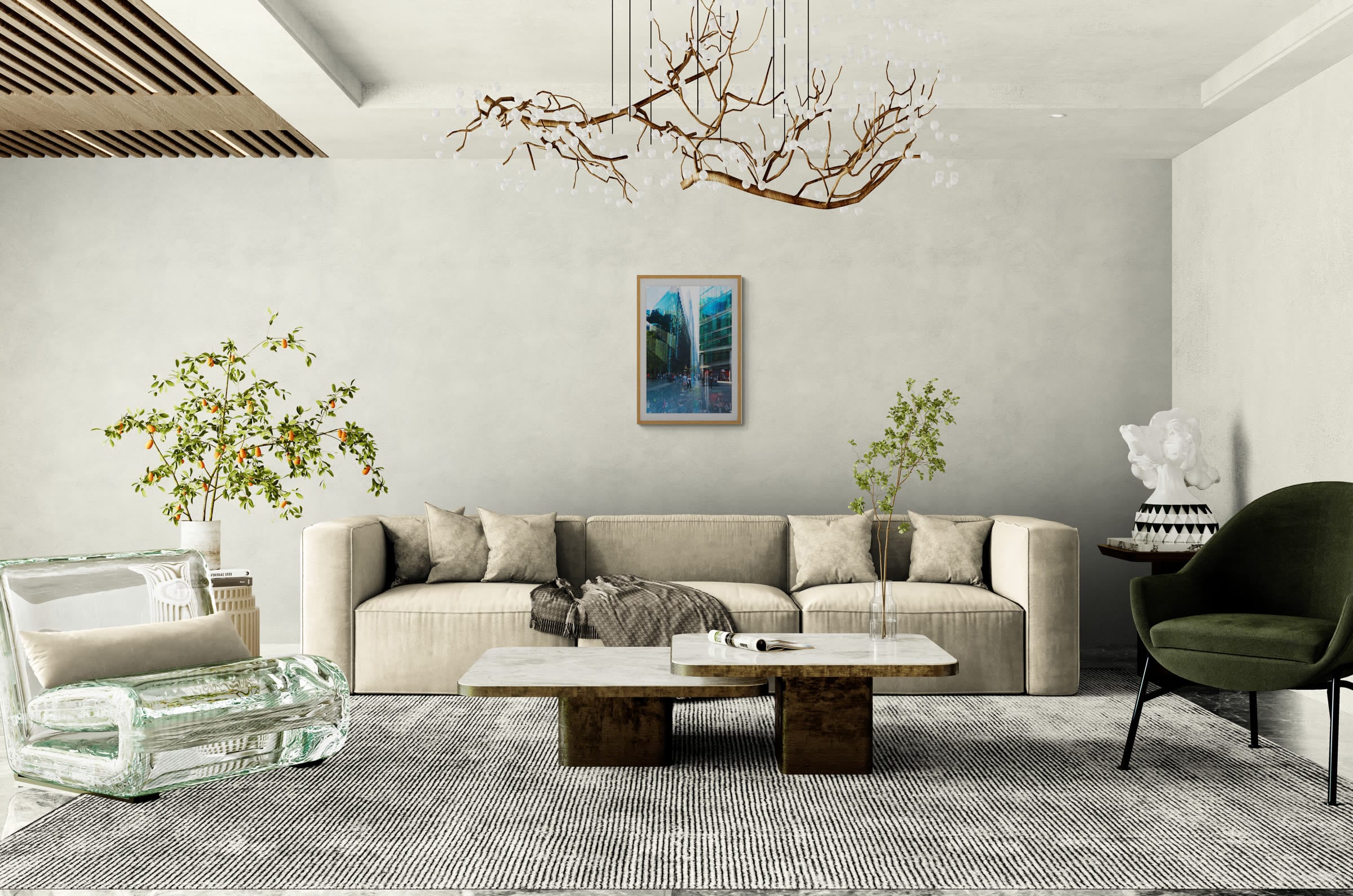 Where Glass Dreams Gather - in-situ view 5