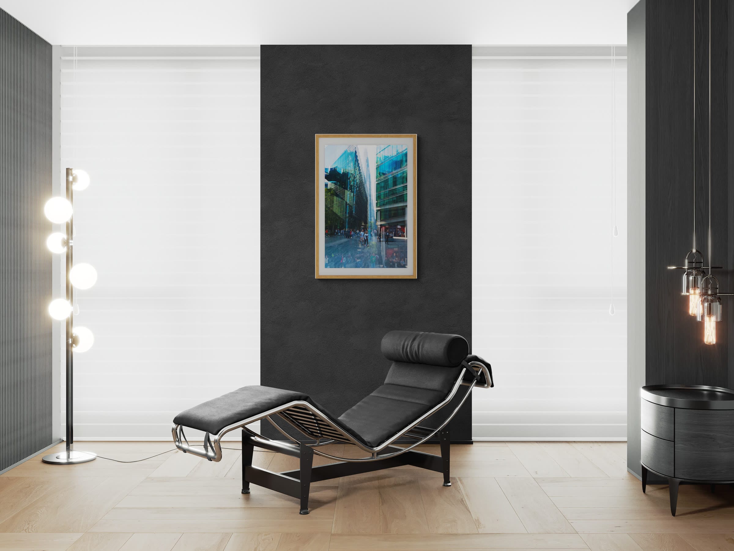 Where Glass Dreams Gather - in-situ view 3