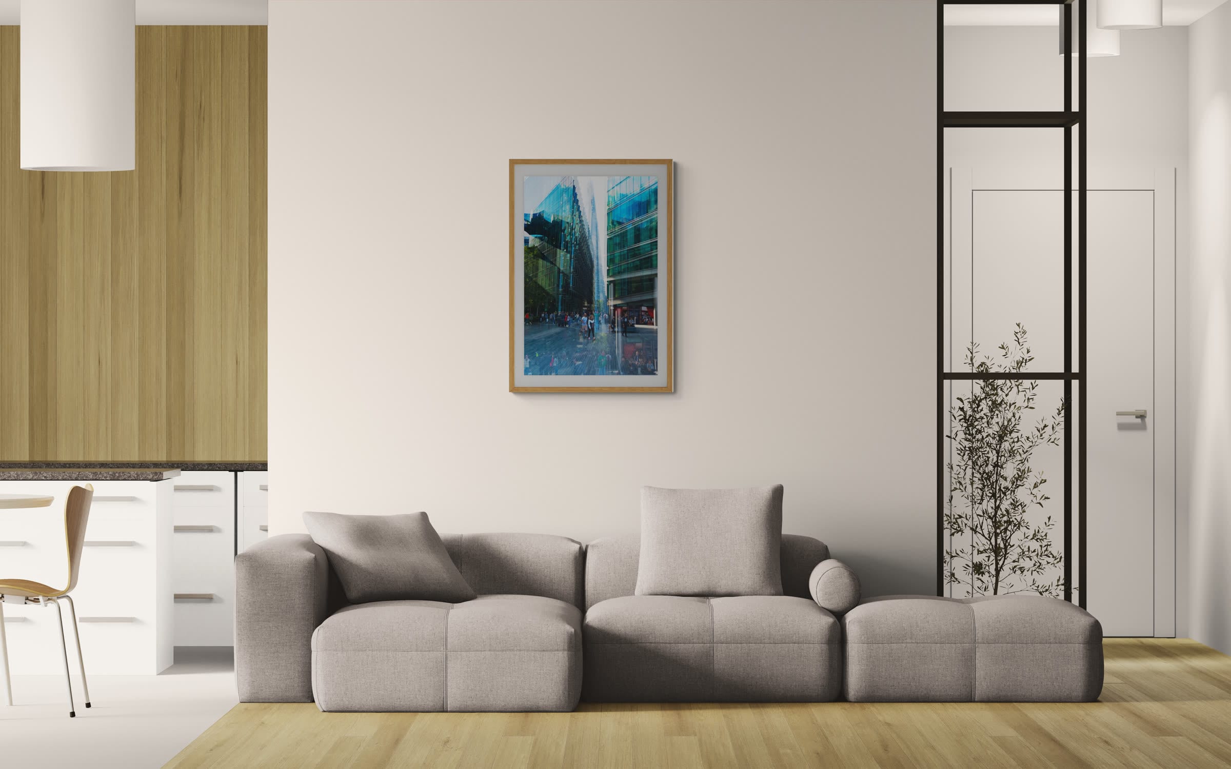 Where Glass Dreams Gather - in-situ view 2