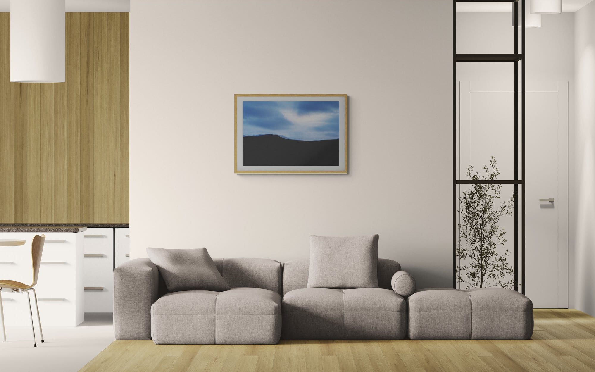Dance of Dusk - in-situ view 1