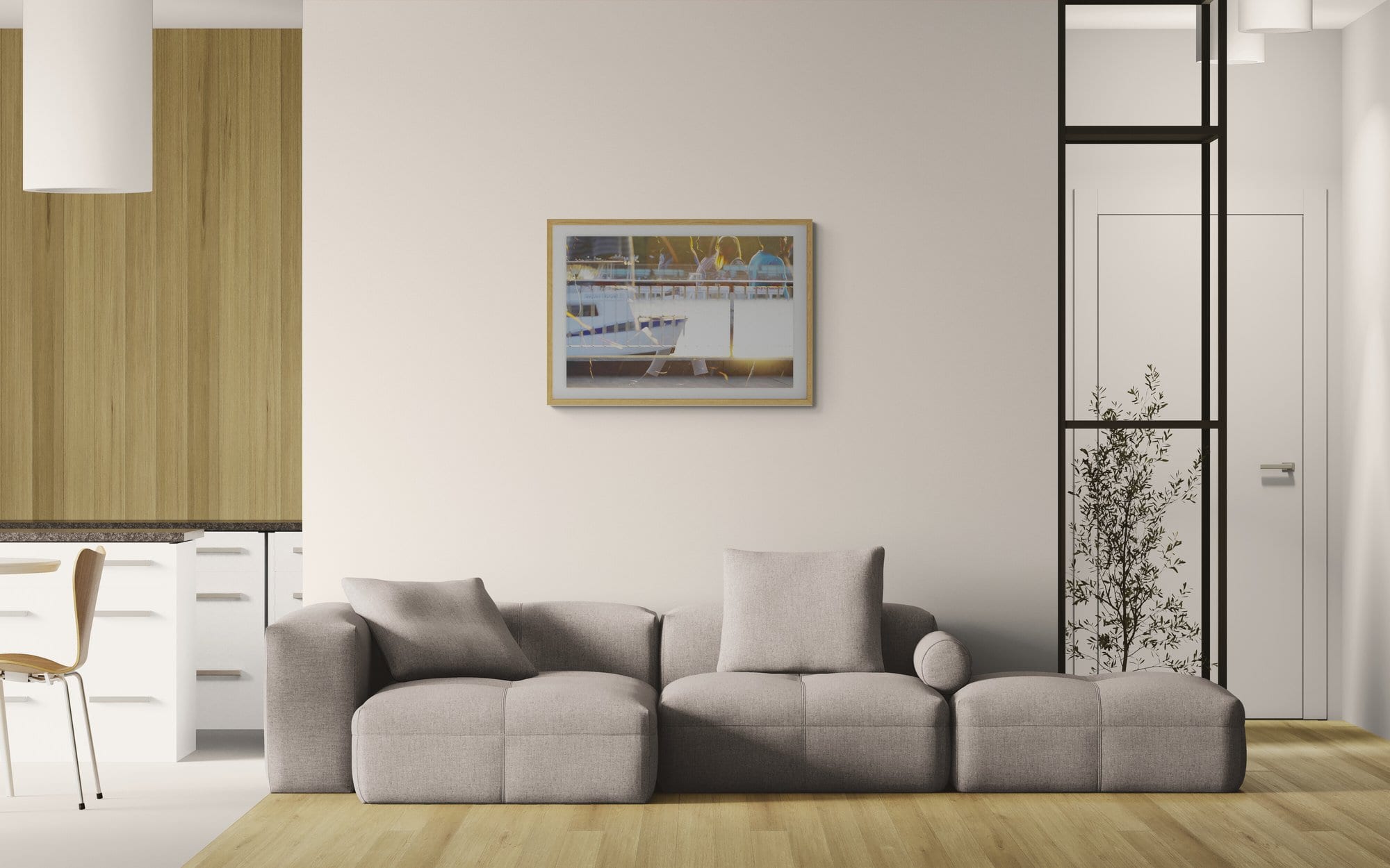 Golden Moments - in-situ view 1