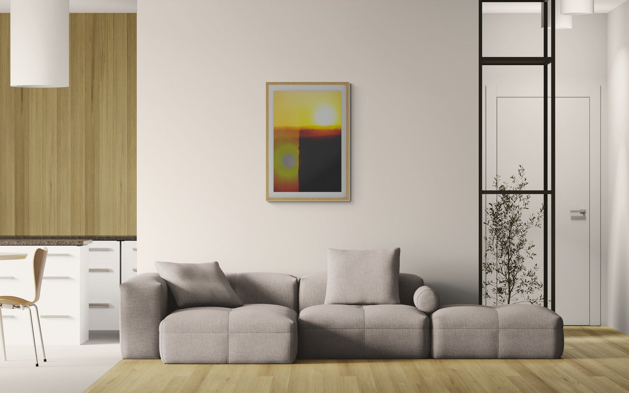Two Suns in Silves - in-situ view 1